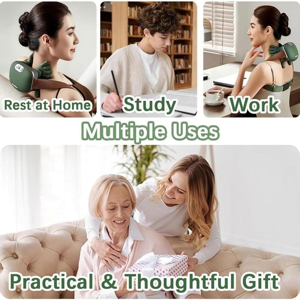 Neck shoulder massager