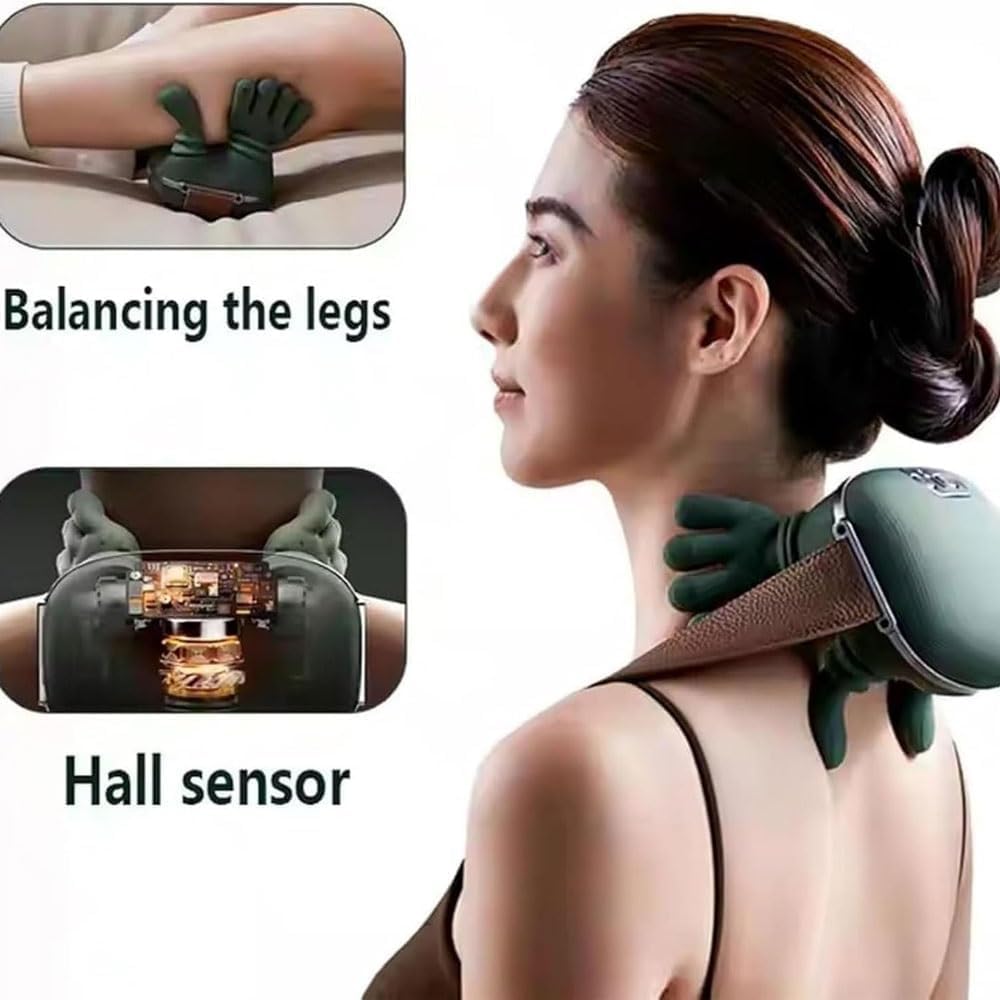 Neck shoulder massager