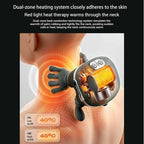 Neck shoulder massager