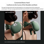 Neck shoulder massager
