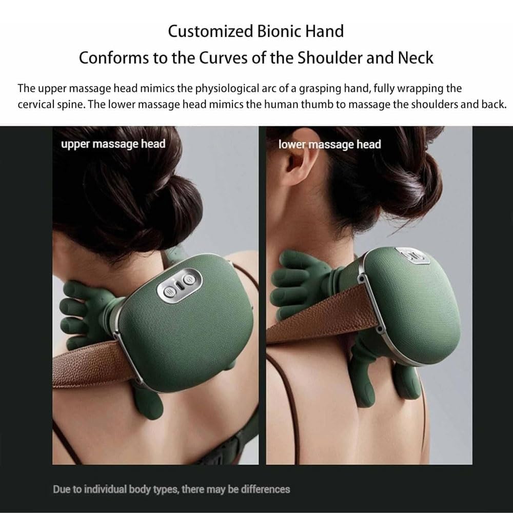 Neck shoulder massager