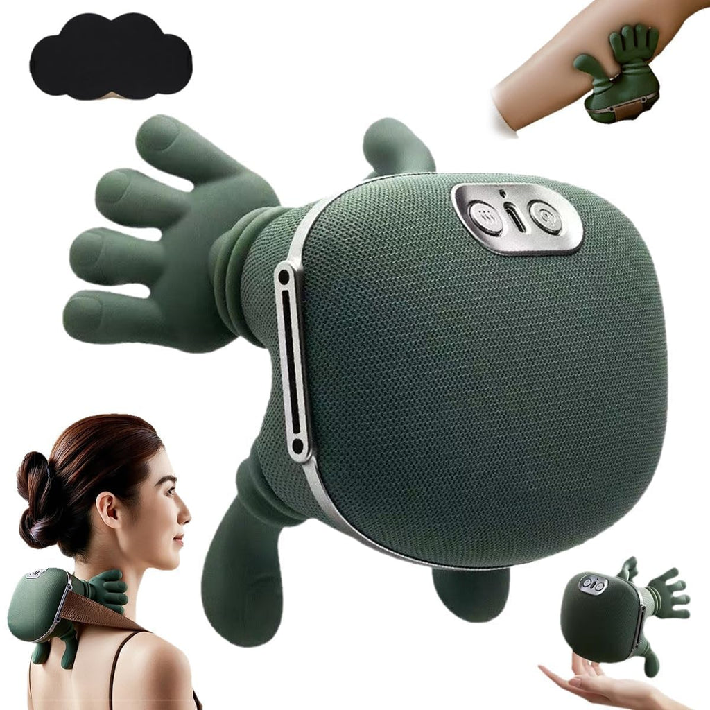 Neck shoulder massager
