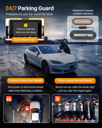 4K 4-Channel WiFi Dash Cam