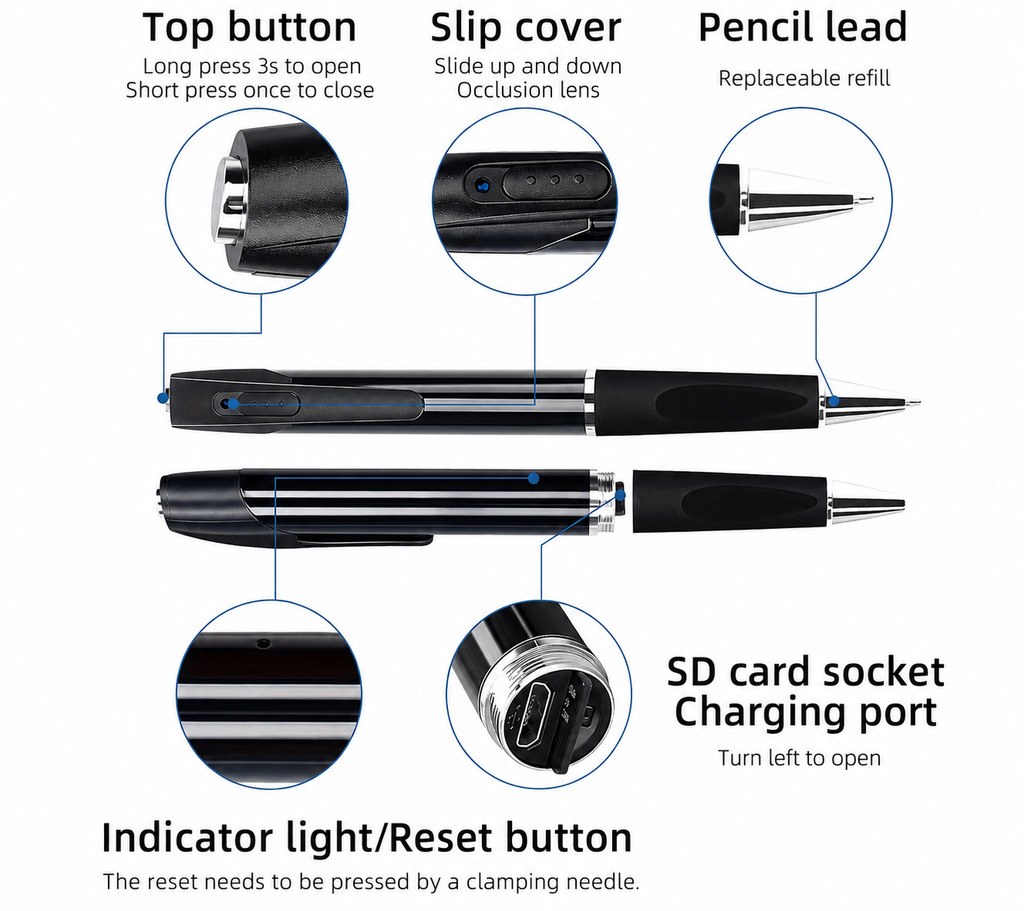 Aurexsmar Pen camera