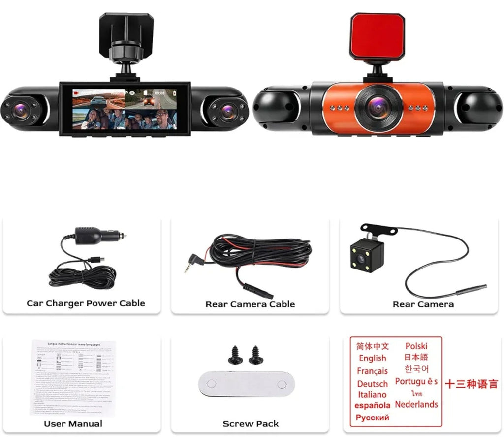Aurexsmart Car dash camera 360