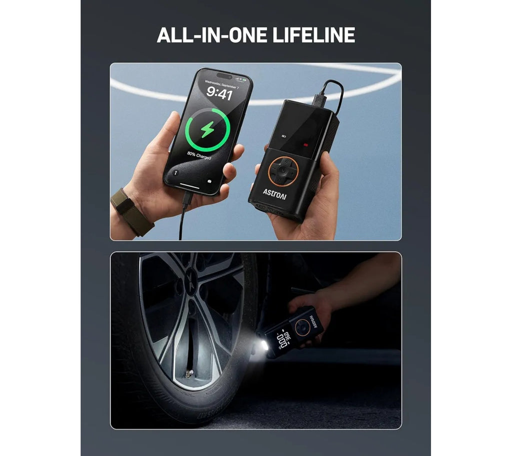 Aurex car portable inflator