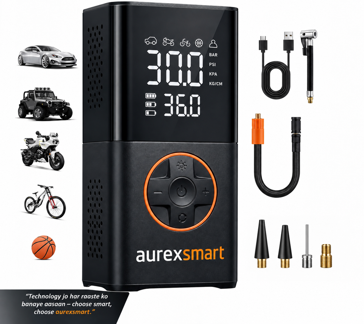 car portable inflator