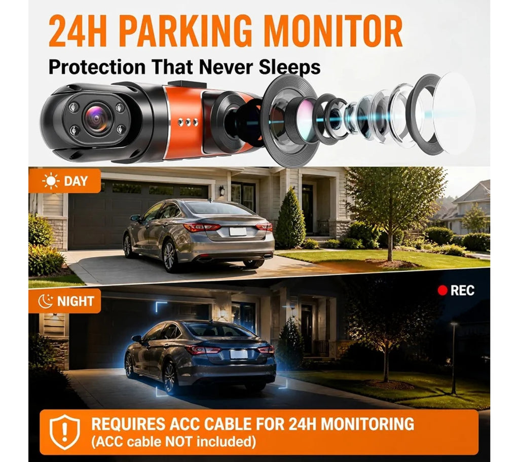 Aurexsmart Car dash camera 360