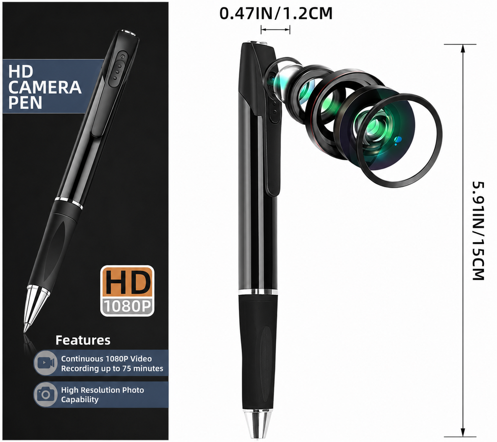 Aurexsmar Pen camera