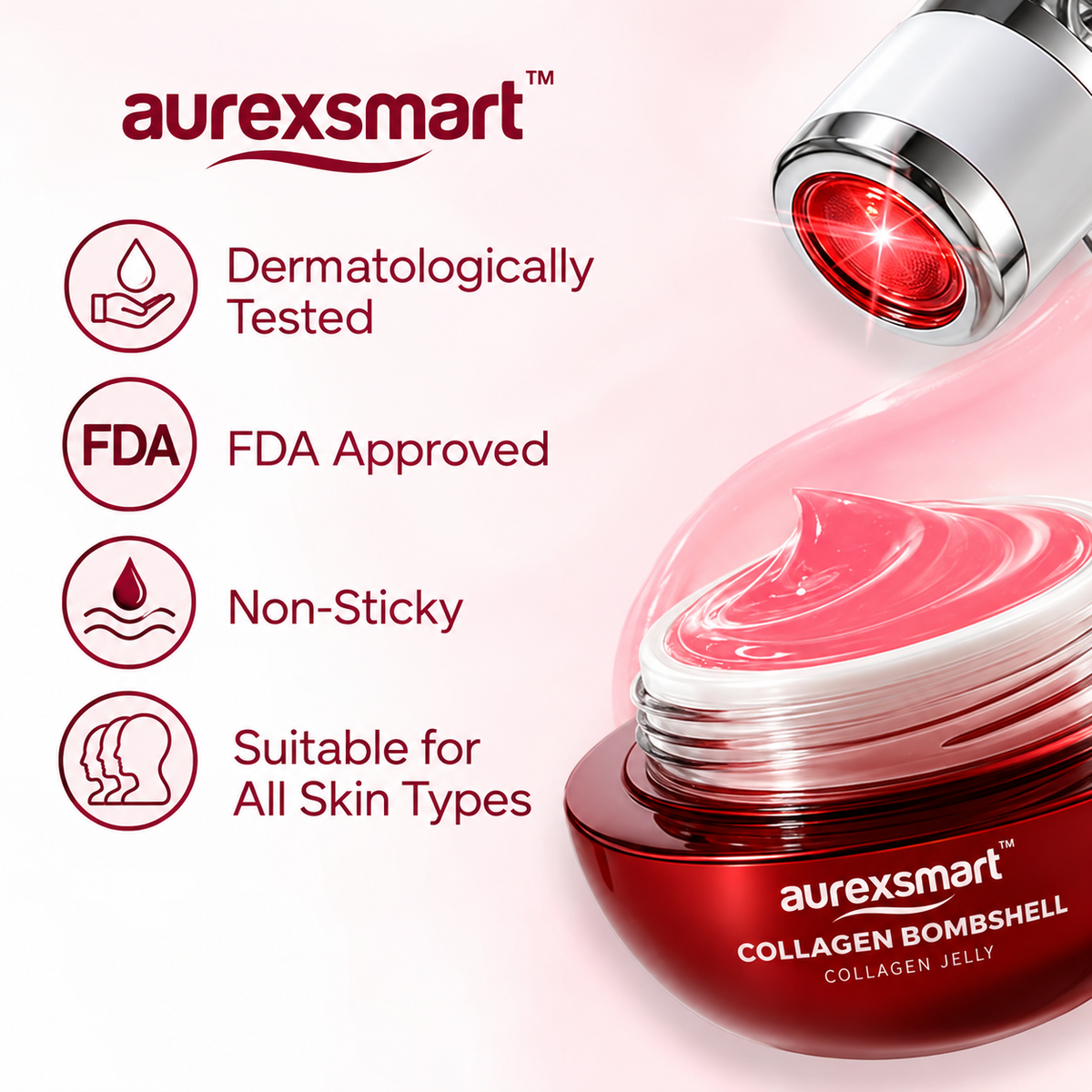 Collagen Fullerene bombshell