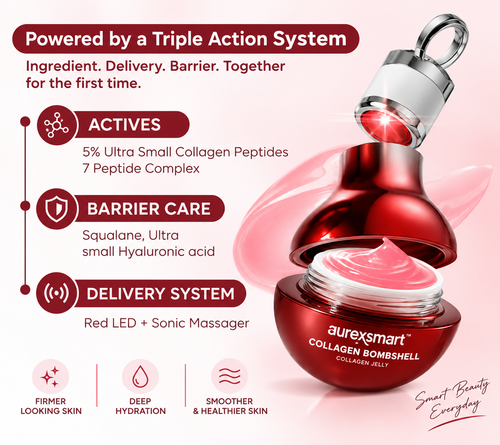 Collagen Fullerene bombshell