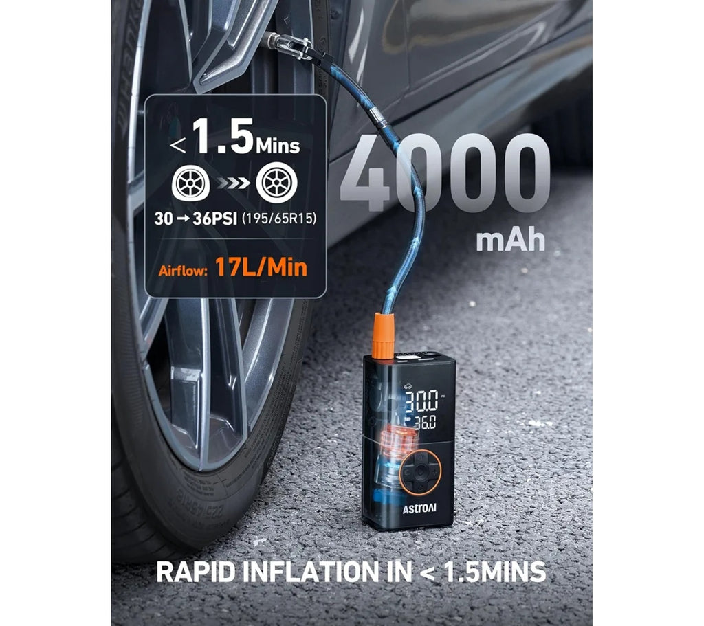 Aurex car portable inflator