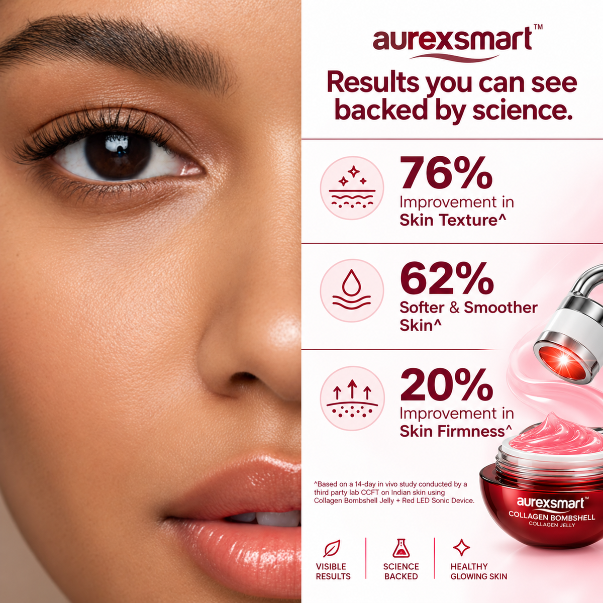 Collagen Fullerene bombshell