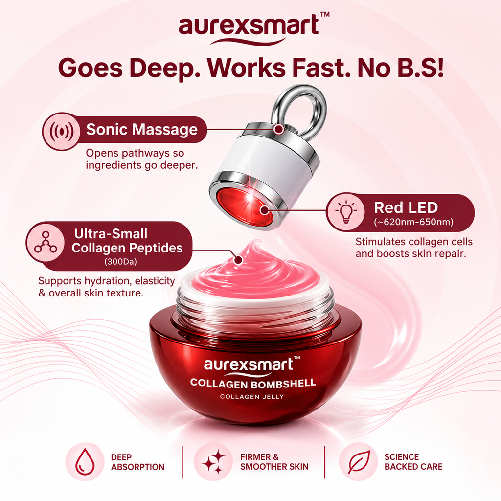 Collagen Fullerene bombshell